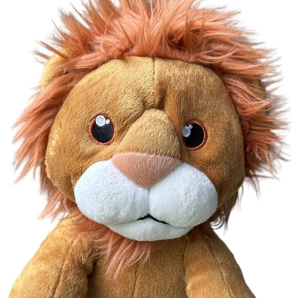 Disney Parks Baby Lion Plush Lion King Stuffed Animal Brown Size 10" Sitting EUC - Picture 6 of 9